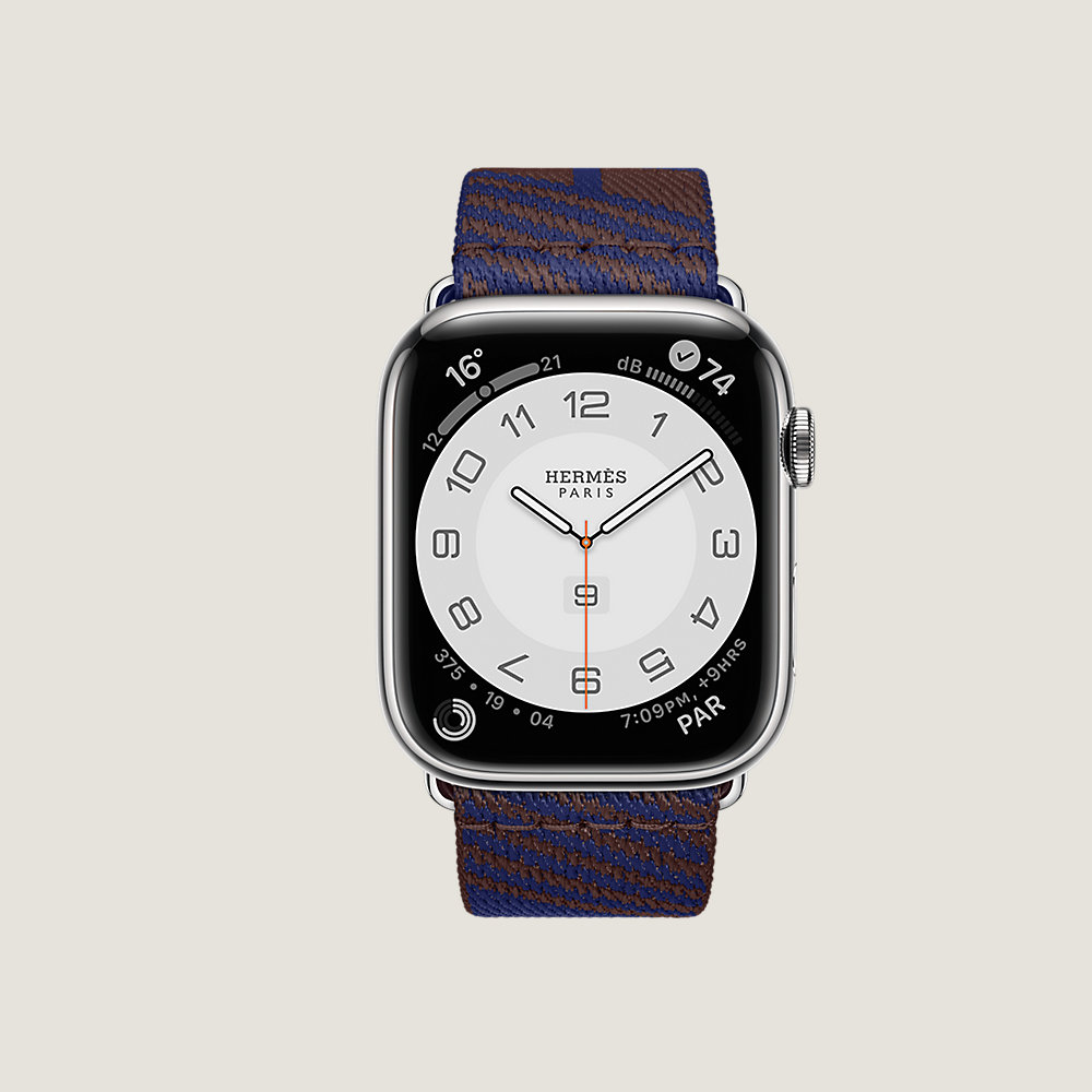 Series 8表盘& Apple Watch Hermès 45毫米单圈Jumping表带| Hermès